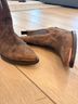 Ariat 100% Suede Brown Ankle Boots Size 7 - photo 3