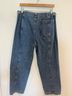 Rachel Comey 100% Cotton Blue Jeans Size 6 - photo 3