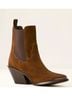 Ariat 100% Suede Brown Ankle Boots Size 7 - photo 8