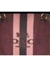 Coach Jacquard Multi Color Black Burgundy Pink Satchel One size - photo 3