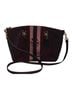 Coach Jacquard Multi Color Black Burgundy Pink Satchel One size - photo 1