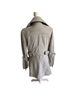 Andrew Marc 70% Wool 20% Cashmere 10% Polyamide 100% Polyester Gray Coat Size 6 - photo 2