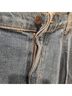 Veronica Beard 100% Cotton Solid Blue Jeans Size 32 - photo 4