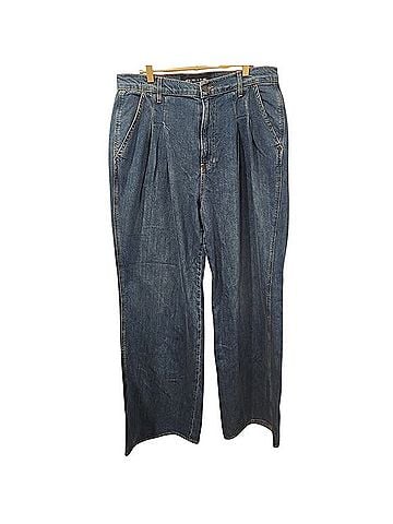 Veronica Beard Mia Wide Leg Trouser Jeans (view 1)