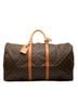 Louis Vuitton 100% Coated Canvas Brown Monogram Keepall 60 One size - photo 1