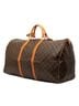 Louis Vuitton 100% Coated Canvas Brown Monogram Keepall 60 One size - photo 3