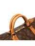 Louis Vuitton 100% Coated Canvas Brown Monogram Keepall 60 One size - photo 2