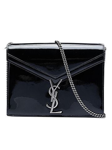 Saint Laurent Patent Monogram Cassandra Clasp Bag (view 1)