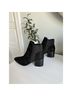 Aldo Black Ankle Boots Size 8 - photo 5