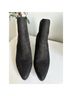 Aldo Black Ankle Boots Size 8 - photo 8