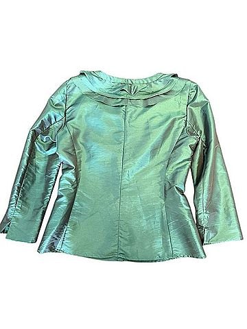 Alex Marie Long Sleeve Button-Down Shirt (view 2)