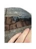 Harve Benard 100% Wool 100% Silk Houndstooth Brown Gray Wool Skirt Size 2 - photo 3