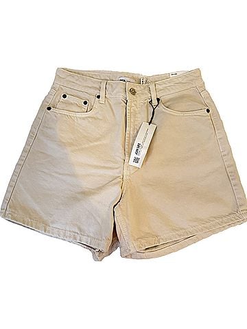 Zara High Rise Denim Shorts (view 1)