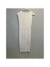 Bebe Solid White Cocktail Dress Size S - photo 8