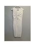 Bebe Solid White Cocktail Dress Size S - photo 4