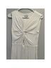Bebe Solid White Cocktail Dress Size S - photo 5