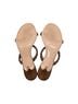 Gianvito Rossi 100% Leather Brown Tan Mule/Clog Size EU 37 - photo 2