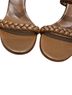 Gianvito Rossi 100% Leather Brown Tan Mule/Clog Size EU 37 - photo 10