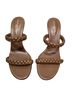 Gianvito Rossi 100% Leather Brown Tan Mule/Clog Size EU 37 - photo 1