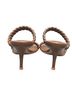 Gianvito Rossi 100% Leather Brown Tan Mule/Clog Size EU 37 - photo 8