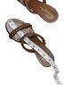 Gianvito Rossi 100% Leather Brown Tan Mule/Clog Size EU 37 - photo 9