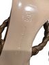 Gianvito Rossi 100% Leather Brown Tan Mule/Clog Size EU 37 - photo 4
