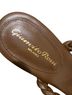 Gianvito Rossi 100% Leather Brown Tan Mule/Clog Size EU 37 - photo 3