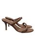 Gianvito Rossi 100% Leather Brown Tan Mule/Clog Size EU 37 - photo 7