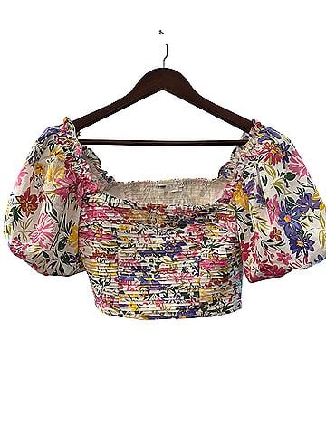 REVOLVE ASTR Short Sleeve Blouse (view 1)