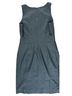 J.Crew 100% Polyester Black Casual Dress Size 8 - photo 2