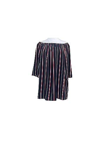 French Connection Hasan Stripe Casual Dress (view 2)