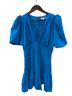 TCEC Blue Casual Dress Size S - photo 2