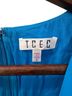 TCEC Blue Casual Dress Size S - photo 1