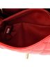Chanel Red Coco Top Handle Bag Quilted Caviar with Lizard Mini One size - photo 5