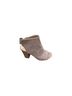 Lauren Conrad 100% Leather Tan Heels Size 6 - photo 2