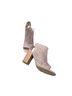 Lauren Conrad 100% Leather Tan Heels Size 6 - photo 1