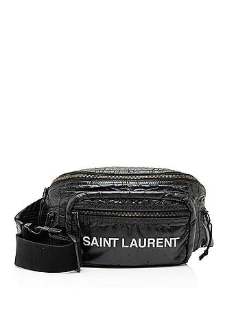 Saint Laurent Saint Laurent Nylon Logo Nuxx Belt Bag (view 1)