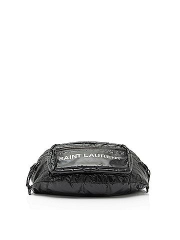 Saint Laurent Saint Laurent Nylon Logo Nuxx Belt Bag (view 2)