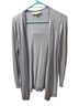 Ann Taylor LOFT Stripes Blue Cardigan Size S - photo 1