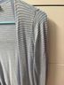 Ann Taylor LOFT Stripes Blue Cardigan Size S - photo 4