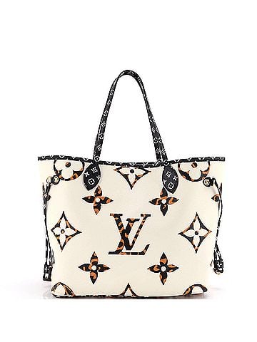 Louis Vuitton Neverfull NM Tote Limited Edition Jungle Monogram Giant MM (view 1)