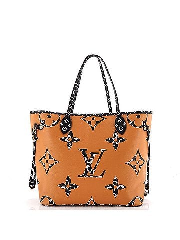Louis Vuitton Neverfull NM Tote Limited Edition Jungle Monogram Giant MM (view 2)