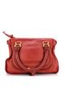 Chloé 100% Leather Red Marcie Shoulder Bag Leather Medium One size - photo 1
