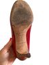 Kate Spade New York Red Heels Size 6 - photo 2