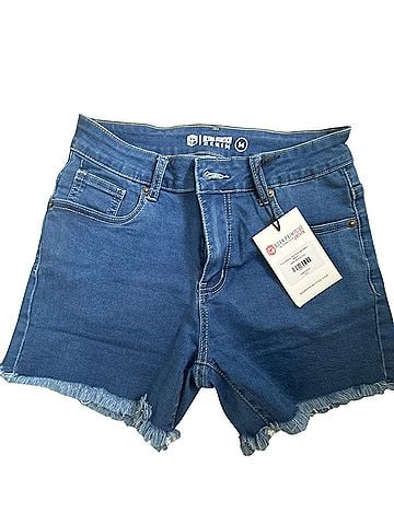 Born Primitive Frayed Hem Denim Shorts Jeans (view 1)