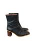 ALOHAS 100% Leather Black Ankle Boots Size 10 - photo 1
