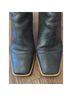 ALOHAS 100% Leather Black Ankle Boots Size 10 - photo 9