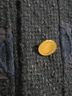 Tory Burch Black Jacket Size 8 - photo 3