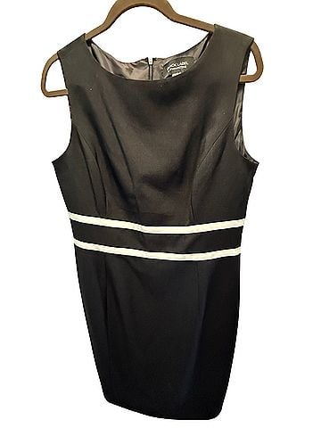 Black Label by Evan Picone Cocktail Dress (view 1)