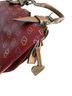 Elka Collective Floral Red Leather Satchel One size - photo 2